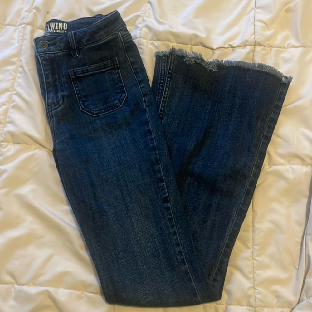 Idyllwind Women’s flare jeans.